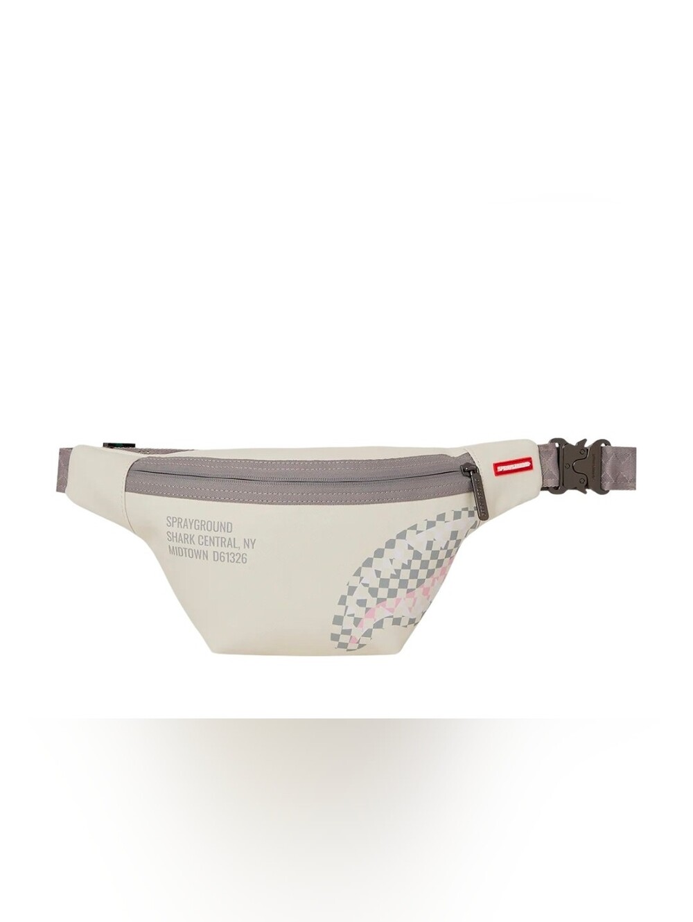 SPRAYGROUND SHARK CENTRAL DYNAMIC SAVVY CROSSBODY